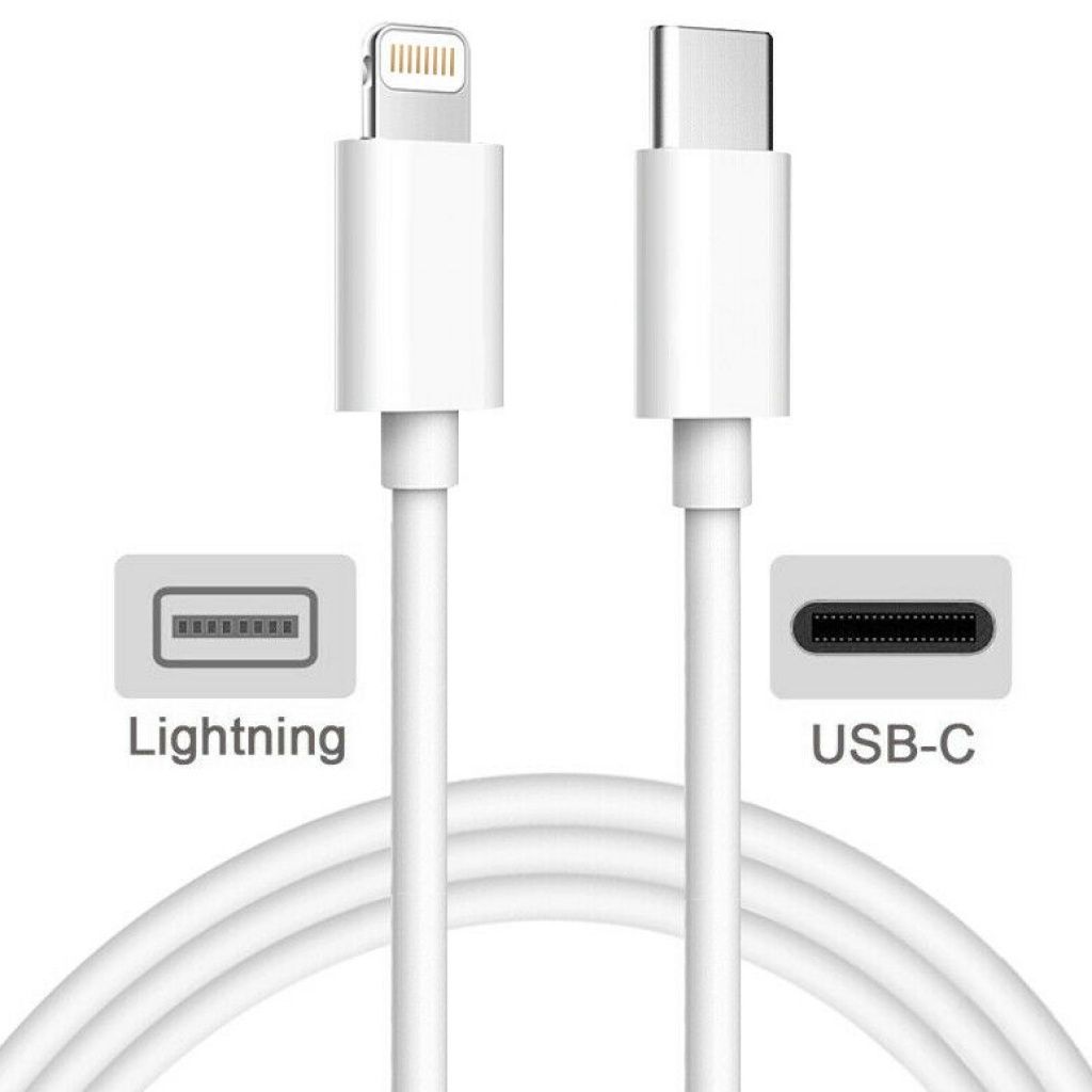 CABLE LIGHTNING-TIPO C 1M IPHONE