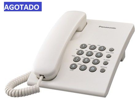TELEFONO DE MESA PANASONIC TS500