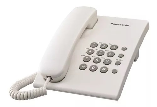 TELEFONO DE MESA PANASONIC TS500