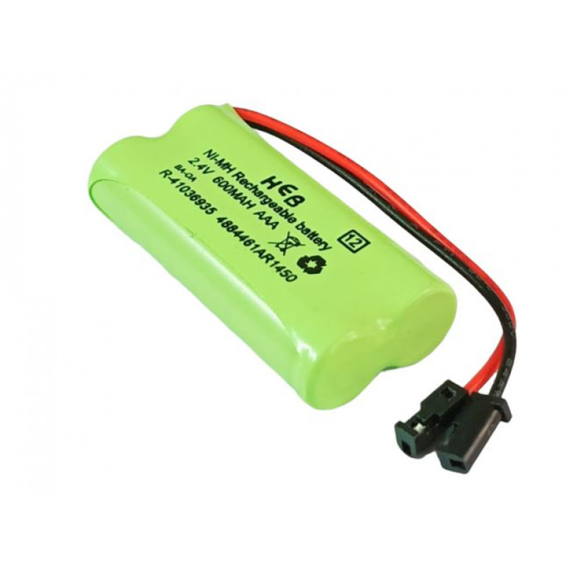 BATERIA 2.4V 600MAH
