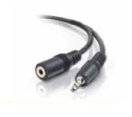 CABLE ALARGUE PLUG 3.5MM A JACK 3.5MM 5M