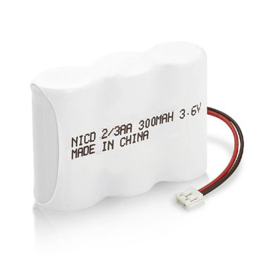BATERIA 3.6V 300MAH