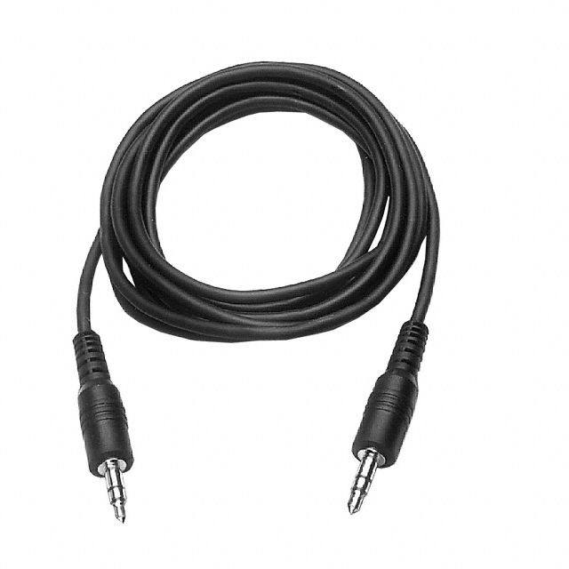 CABLE PLUG 3.5MM-3.5MM 2MTS