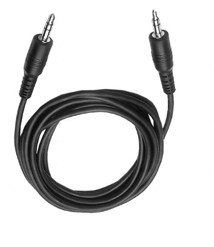  CABLE AUDIO AUXILIAR PLUG 3.5mm - 3.5mm 0,5M
