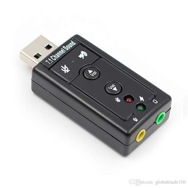 TARJETA DE SONIDO USB 