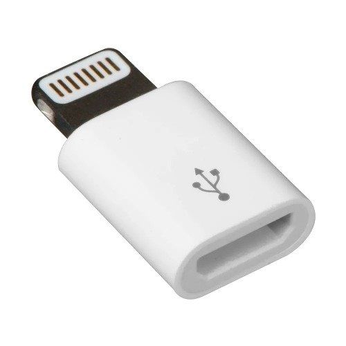 ADAPTADOR MICRO USB-LIGHTNING
