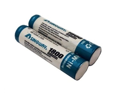 BATERIA AAA X2 1.2V 1800MAH