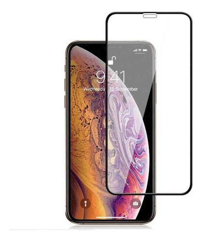 VIDRIO TEMPLADO IPHONE 9D FULL COVER 