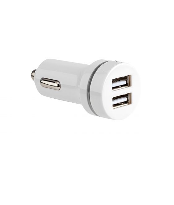 CARGADOR AUTO 2USB 3.1A