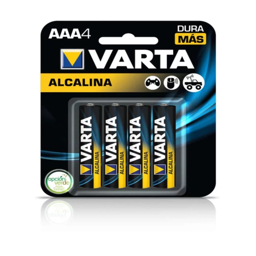 PILAS AAA ALCALINA PACK X4