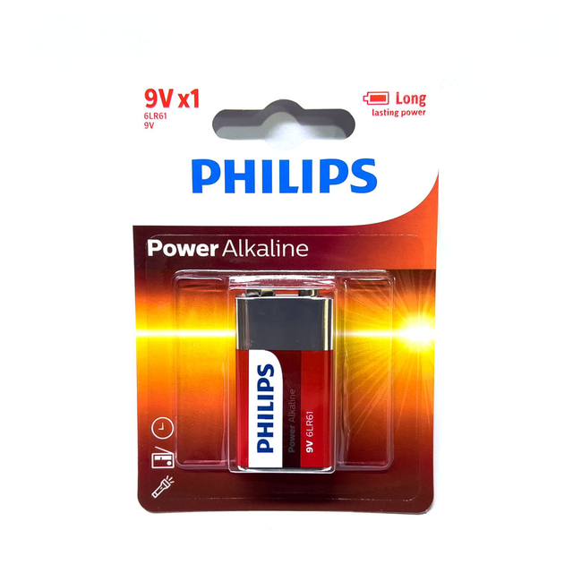 BATERIA ALCALINA 9V