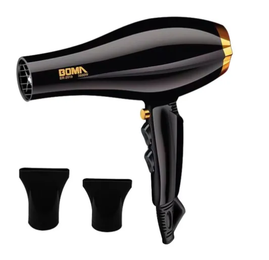 SECADOR DE CABELLO 2200W 2 DIFUSORES