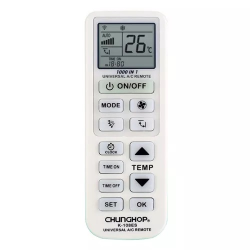 CONTROL UNIVERSAL AIRE ACONDICIONADO