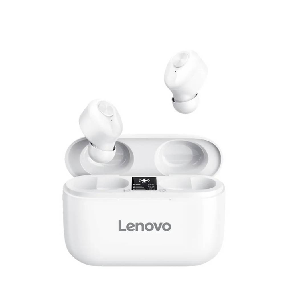 AURICULAR BLUETOOTH LENOVO HT18 BLANCO