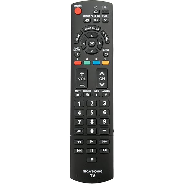 CONTROL REMOTO PARA TV PANASONIC