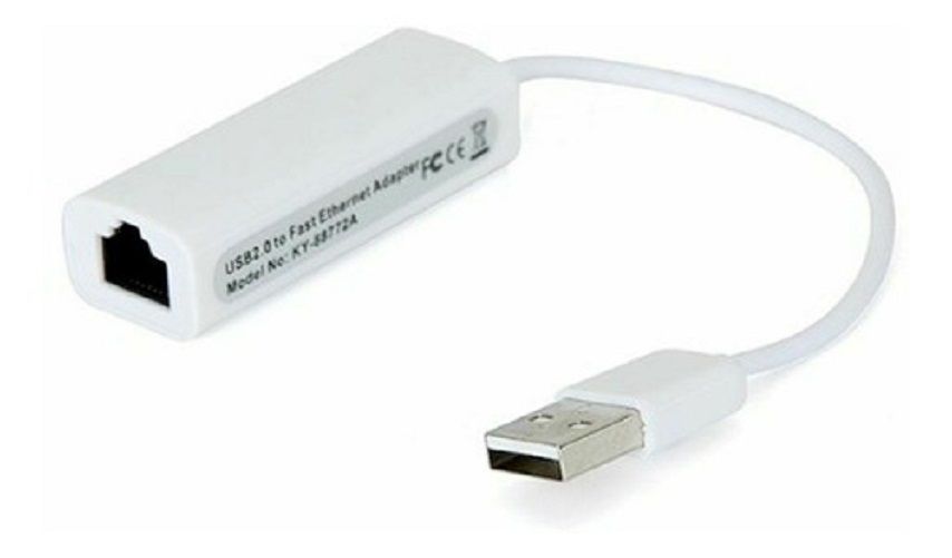 ADAPTADOR RED USB 2.0 ETHERNET RJ45 100MPS 