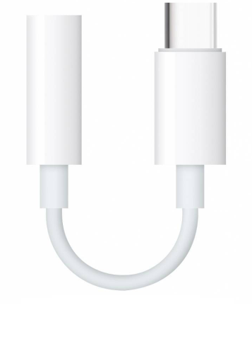 ADAPTADOR TIPO C - AUDIO JACK 3.5MM