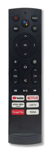 CONTROL REMOTO PARA GOOGLE TV PANAVOX