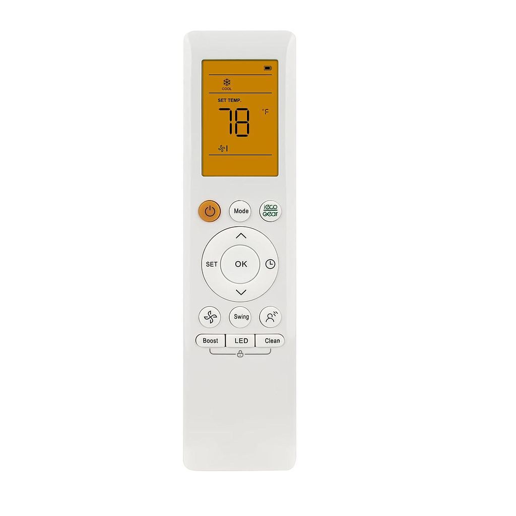CONTROL REMOTO AIRE PANAVOX RG10A JAMES