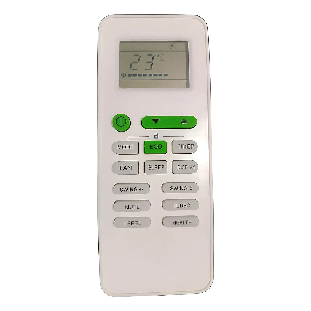 CONTROL REMOTO AIRE GREENWIND - TCL - JAMES