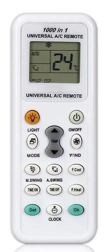 CONTROL REMOTO AIRE UNIVERSAL 