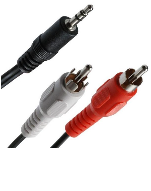 CABLE 2 RCA - 1 SPICA   STEREO 3MTS